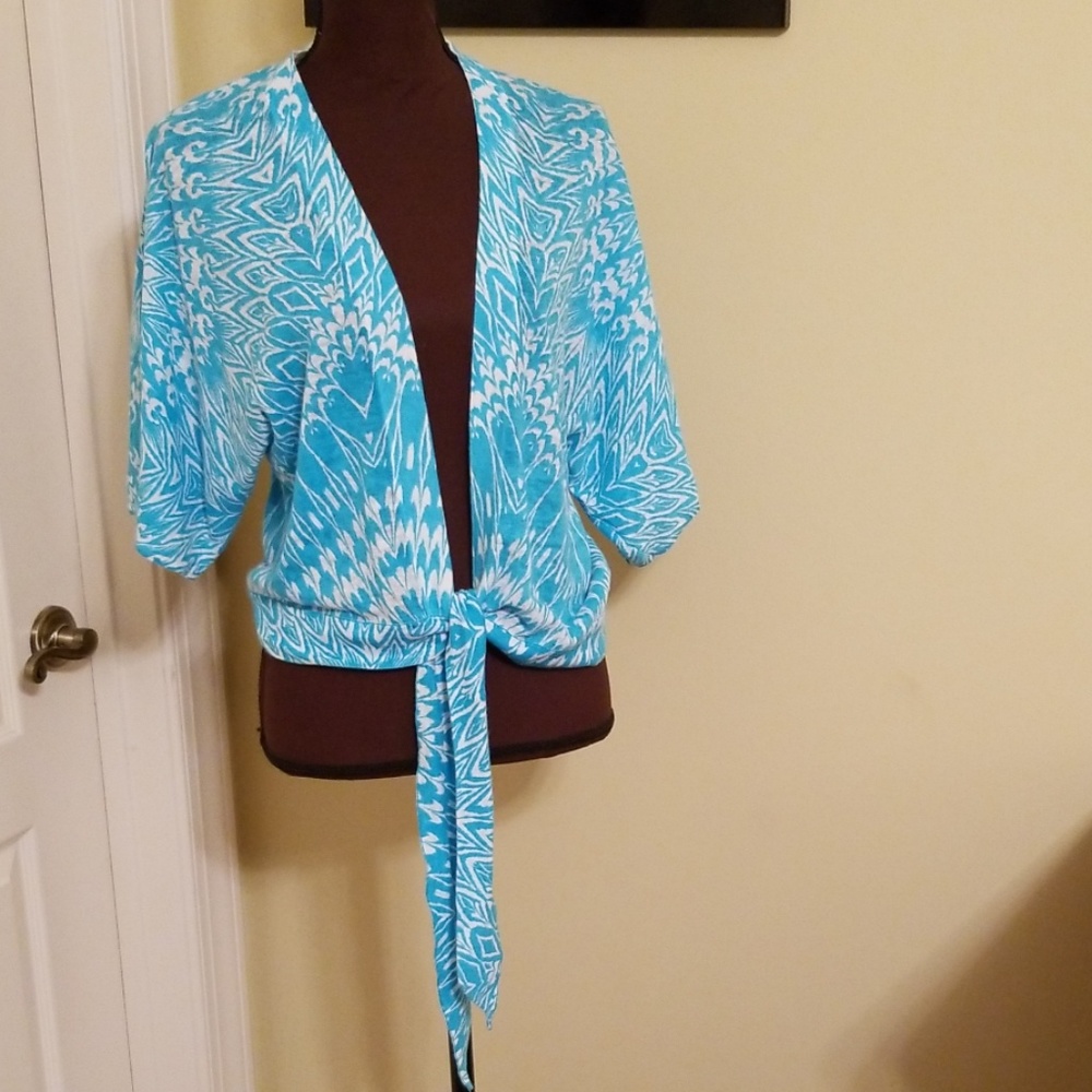 Chico's light weight summer sweater